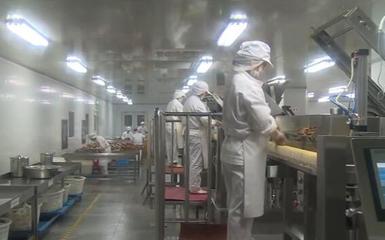 跟着娄书记走访瓯海食品生产及农业龙头企业